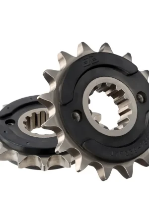 Op = Op JT SPROCKETS - FRONT STEEL 16T RB, 530 - Sprockets - Rubber Cushioned